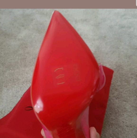 Christian Louboutin Pigalles Follies 100 Pinky36.5 - Picture 5 of 8